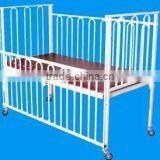 Hospital Type Baby Bed, Both Sides Safety Locks thumbnail-1