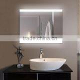 Bathroom Touch Screen Led Smart Backlit Mirror With TV and Bluetooth Functions thumbnail-1