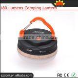 Soshine 180 Lumens 5 Mode Multi-functional Small Rechargeable Led Camping Lantern thumbnail-1