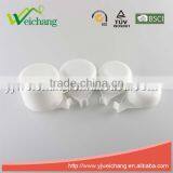 WCTS501 Plastic Measuring Cups ,White Color, Set of 4, thumbnail-3