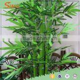 New Style Artificial Green Bamboo Stick Outdoor Artificial Bamboo Hight Quality Artificial Bamboo thumbnail-2