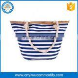 Double Handle Economical Heavy Cotton Shopping Tote Bag thumbnail-1