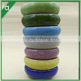 Creative Ice Cream-Colored Ceramic Scented Candle Ceramic Cup Soybean Aromatherapy thumbnail-5