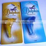 2015 Mini Yellow and Blue Dophine Air Freshener of Good Plastic Material