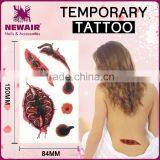 NEWAIR Professional Made Simple Design Body Art Women Custom Temporary Tattoo Sticker thumbnail-3