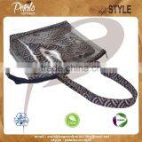 PVC With Jute See Through Female Purse thumbnail-2