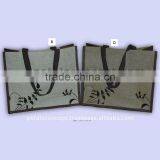 PP Laminated Jute Bag With Embroidery thumbnail-1