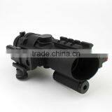 Prismatic Sight Tactical Sinper Fiber Optics 4X32 Green/red Illumination Dot Sight Riflescope With Red Laser thumbnail-5