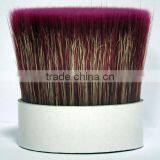 Red Mixture Bristles With PET Tapered Filaments thumbnail-1