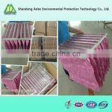 Nonwoven Medium Efficiency Pocket Air Filter Fabric for Air Conditioning System thumbnail-3