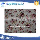 Low Price 100% Polyester Good Print Flower Print Fabric Wholesale thumbnail-1