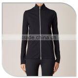 2015 F/W Fashion UK Simple Design Front Zipper Knit Sweater thumbnail-2