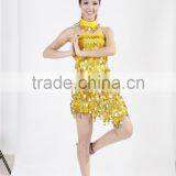 Dark Blue Clolor Club Sexy Sequin Dress 2015summer Party Club Dress thumbnail-3