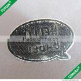 Hot Melt Adhesive Backing Fabric Embroidery Label thumbnail-4