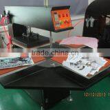 2016 NEWEST Fou Stations Heat Press Transfer Machine for Print Fabric Sheet and Tshirt thumbnail-4