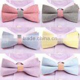 HD-T127 New Fashion Classic Polyester Colorful Custom Bow Tie thumbnail-1