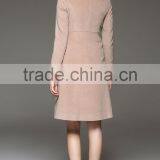 Made To Measure Women's Warm Winter Wool Overcoat Long Coat Fashion Outwear thumbnail-6