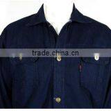 Men's Jeans Protective Workwear Made in JIangxi Province,China. OEM is Always Welcome thumbnail-3