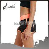 Colorblock Woven Running Shorts of Fitness&yoga Wear Shorts thumbnail-5