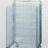 Оборудование для сушки многослойных шелковых тележек с экранной печатью