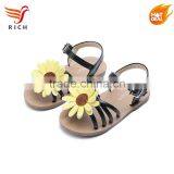 New Designs PU Materials to Make Baby Girls Sandals thumbnail-4
