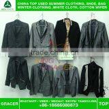 Bulk Wholesale Sorted Small Bales Original Winter Men Suit Used Clothing Dubai Style thumbnail-1