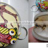 Fashion Hot Popular Pvc Leather Gift Owl Cheap Purse thumbnail-3