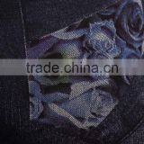 MGOO Custom Cheap Price Faux Denim Leggings High Waist Spandex Pants Foshan Manufacturer Yoga Wear thumbnail-4