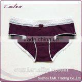 Womens Classics Cotton Stretch Underwear Thong thumbnail-2