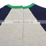 High Quality 100% Cotton Interlock Custom Baby Knit Romper thumbnail-3