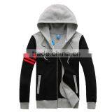 China Wholesale Good Quality Low Price Preferential Zipper Hoody Custom thumbnail-2