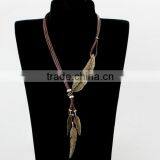 Zm34111a European Style Women Rhinestone Long Pendant Necklace Jewelries thumbnail-3