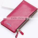 Zm35690a New Model Women Leather Money Clip Lady Card Holder Wallet thumbnail-2