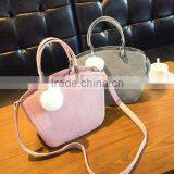 Zm50118b 2017 New Design Women Single Shoulder Bucket Bag Fashion Lady pu Leather Handbag thumbnail-1