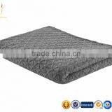 Knitted Cashmere Wool Baby Blanket thumbnail-1