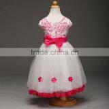 LM8015#2017Hot Sells Children Girl Wedding Dress Baby Frock Design Pictures thumbnail-1