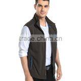 Fashion Design Men's Polar Fleece Vest In Spring thumbnail-3