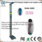 DHM-200D Ultrasonic Height and Weight Scale With Printing and Bluetooth thumbnail-2