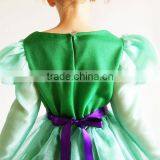 Overseas Clothing Manufacturers Girl Party Wear Western Dress thumbnail-4