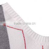 Sleeveless Knitting Patterns Custom Sweater Vest thumbnail-4