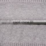 High Quality Plain Grey V Shape Sweater thumbnail-5