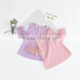 S17358A Latest Design Children Cotton Blouse and Tops thumbnail-4