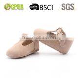 BSCI Factory 10 Years Manufacturer Top Selling Leather Baby Shoes thumbnail-1