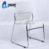 LS-4025 New Design Modern Plastic Office Chair Staff Chair Meeting Stacking Visitor Chair thumbnail-3