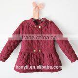 CHILDREN KID GIRL'S QUILTED JACKET thumbnail-1