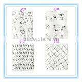 Infant Swaddle Blanket 100% Cotton Cotton Muslin Swaddle Blanket thumbnail-1