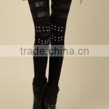 EY0078L 2015 New Design Fashion Casual Pants Women New Model High Quality Winter Leggings for Woman thumbnail-2