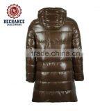 Women's Fashion Winter Long Down Coat Jackets Factory thumbnail-3