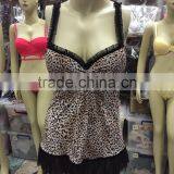 OEM Leopard Adult Baby Doll Skirt Lingerie Shantou Underwear thumbnail-2