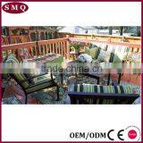 Geometric Beach Patio Headrest Chair Cushion thumbnail-3